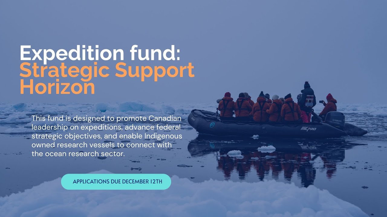 Expedition Fund  - Strategic Support Horizon Webinar