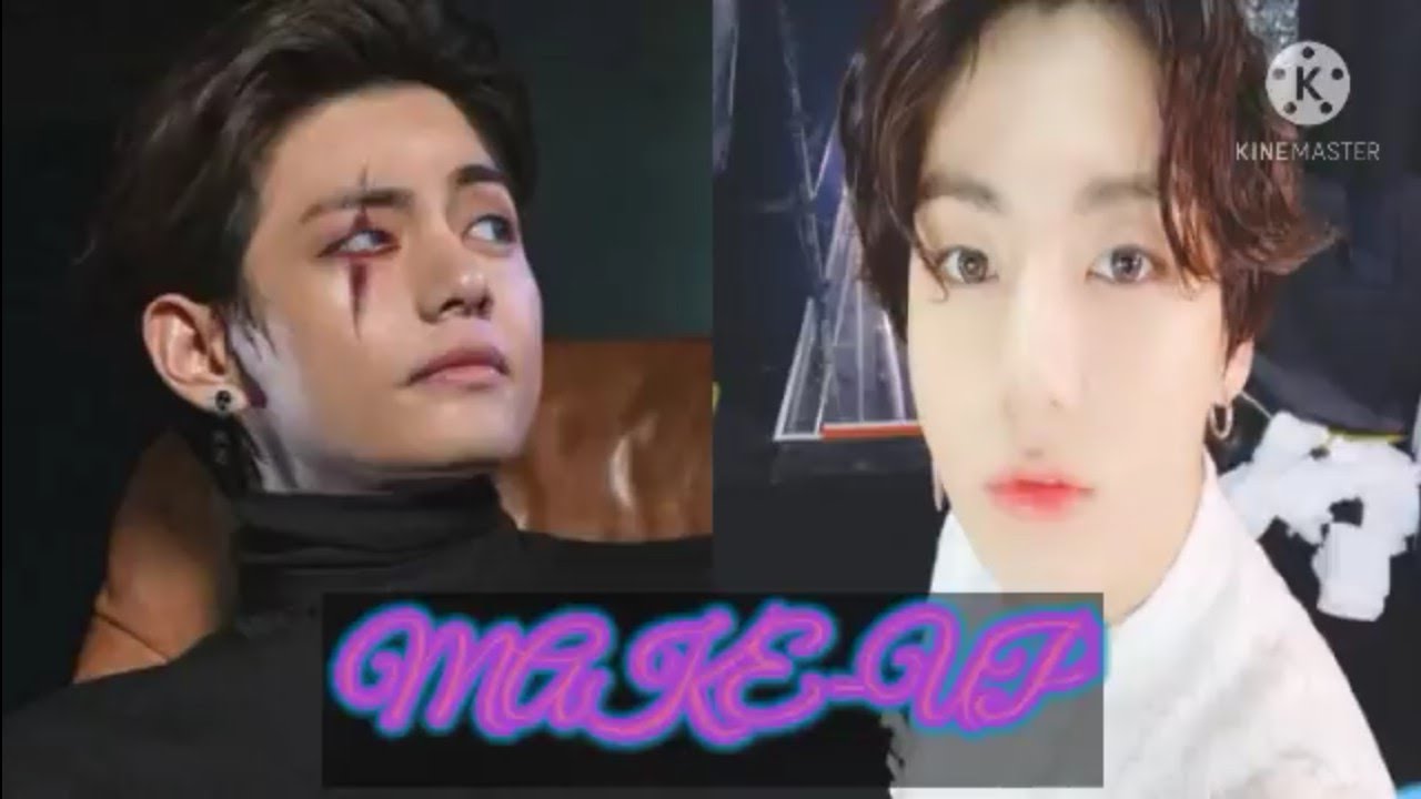 [Taekook Oneshot]MAKE-UP-DomTae,SubKook