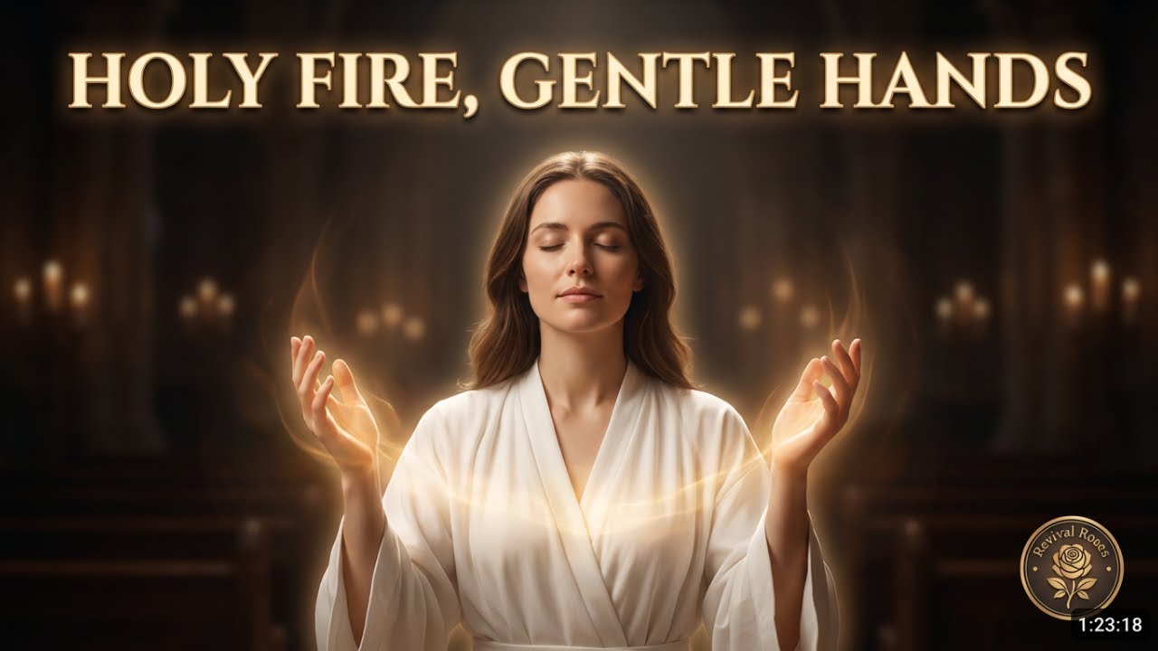 HOLY FIRE, GENTLE HANDS – Refining & Comforting Worship | Revival Roses