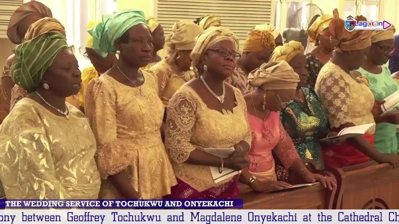 The Holy Matrimony of TOCHUKWU & ONYEKACHI at The Cathedral Lagos || Sat, 05/03/22