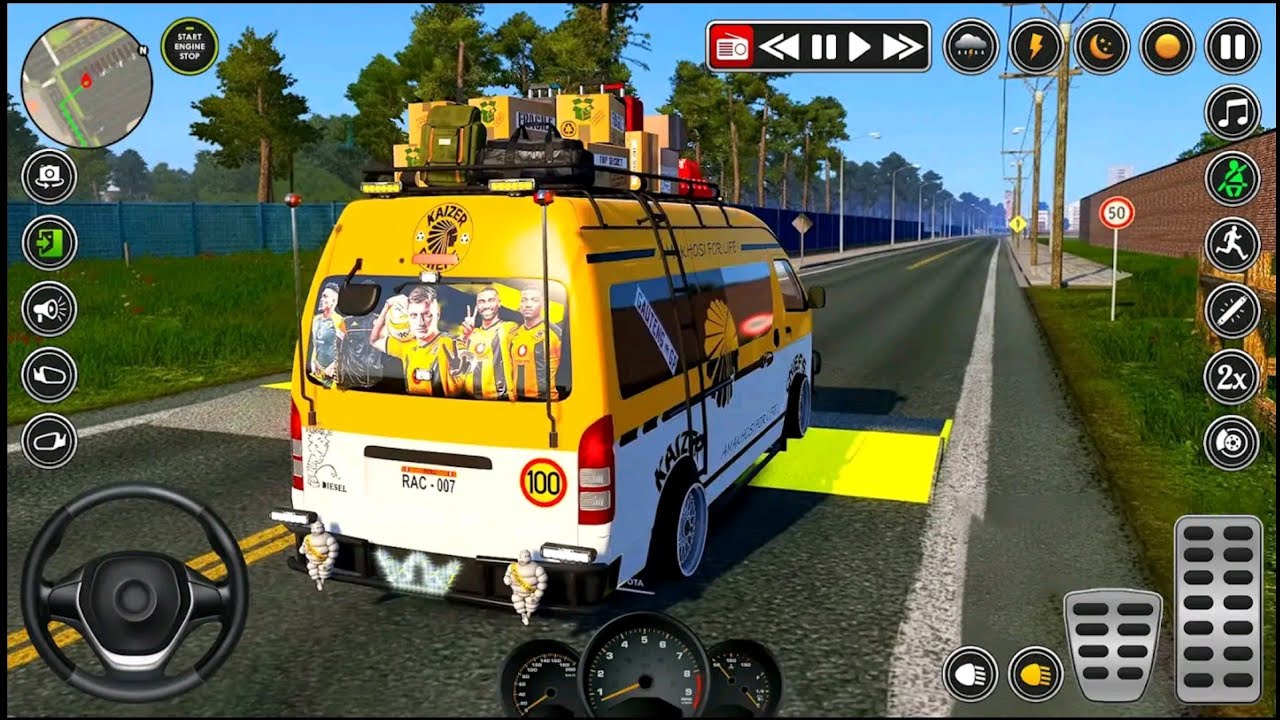😍Real city Van driving game 3D 2026 best game for Android 🎯#vandrinvinggame #vanwalagame #driverl