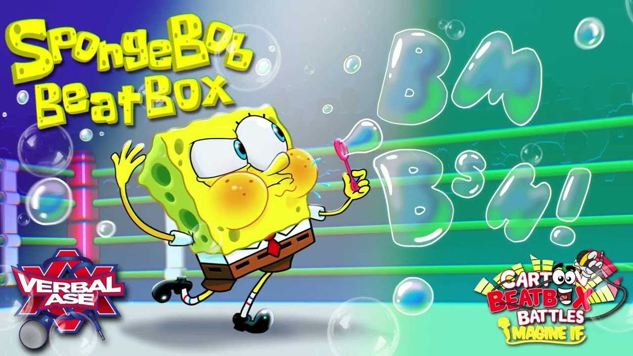 SpongeBob’s Beatbox SOLO: Vocals + Synths 🎤⚡