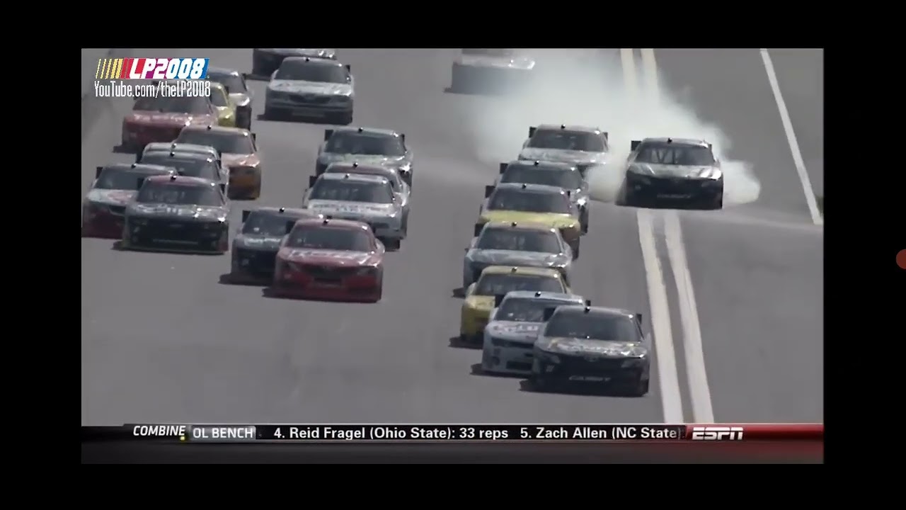 All NASCAR Nationwide Checkers And Wreckers From 2013 Drive4COPD300 At Daytona Int'l Speedway 