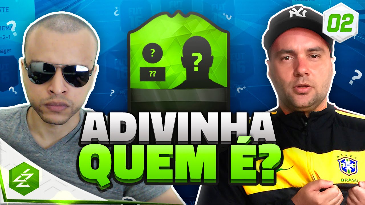 FIFA 16 &ndash; ADIVINHA QUEM &Eacute;? #01 &ndash; CROCODILLO GAMES