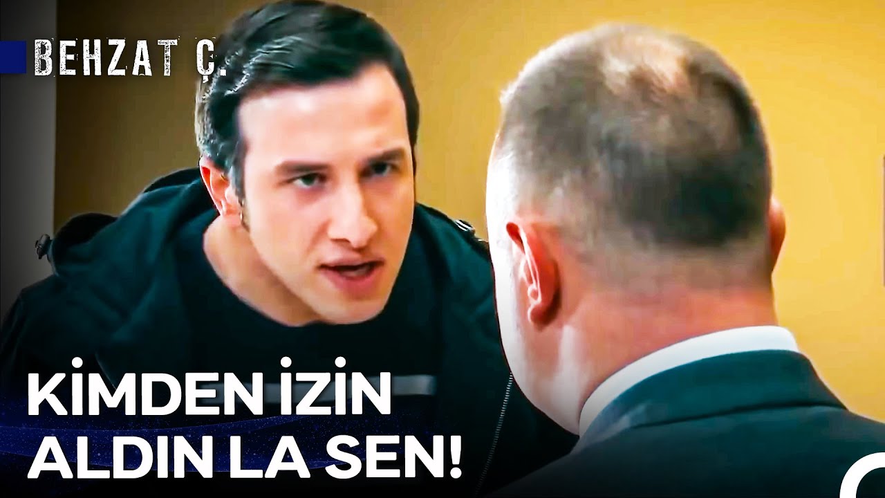 Ankara'da Bizden Habersiz Kuş Uçmaz! - Behzat Ç.