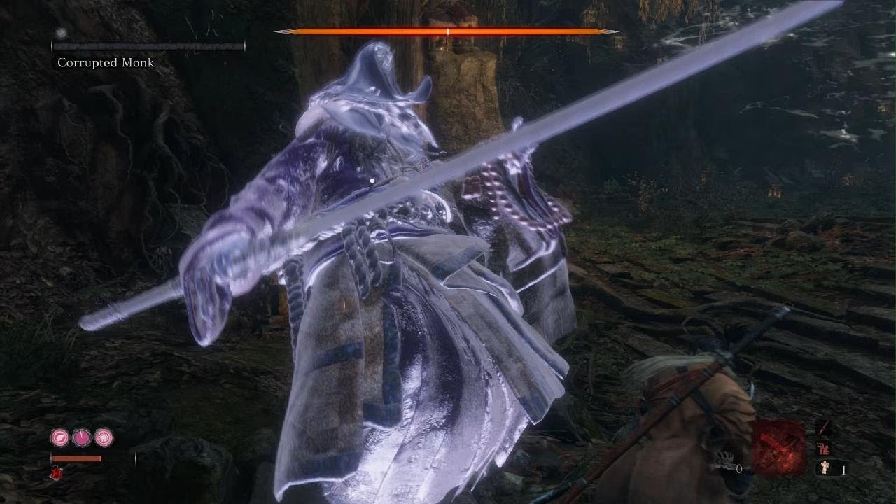 Sekiro- Corrupted Monk (Base Vitality, No Charm)