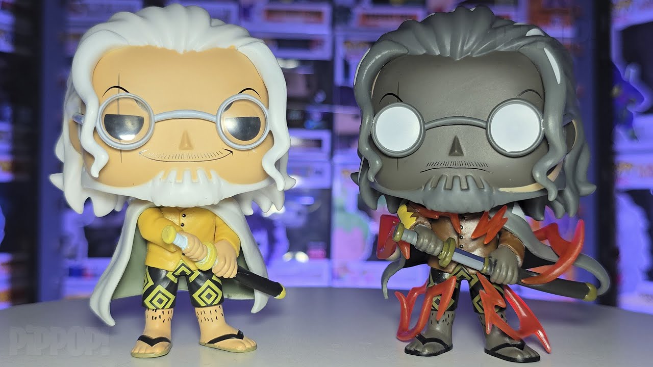 SILVERS RAYLEIGH 2150 + CHASE | UNBOXING FUNKO POP ONE PIECE