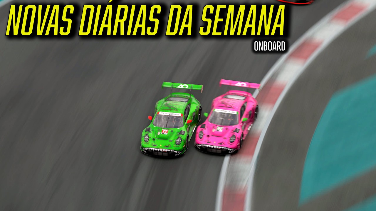 🔴 LIVE - Gran Turismo 7 - NOVAS diárias da SEMANA [PT/BR-ENG]  🔴