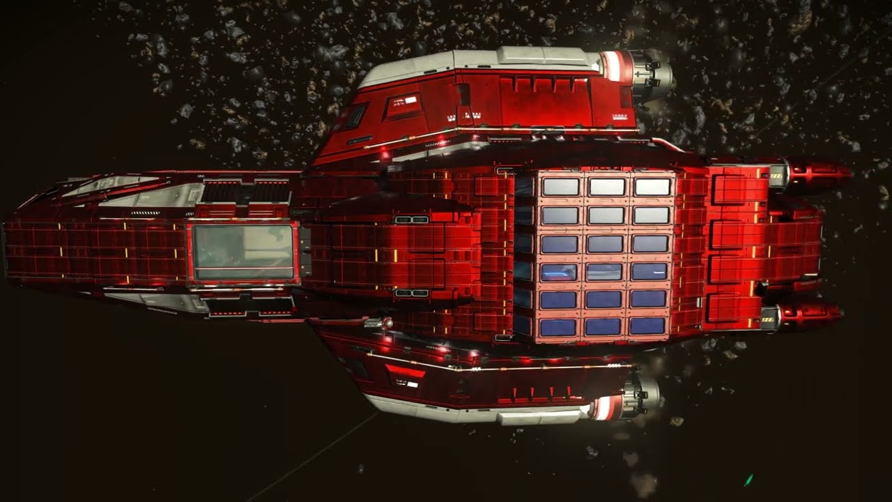 No Man's Sky Corvette - Space Pirate 2