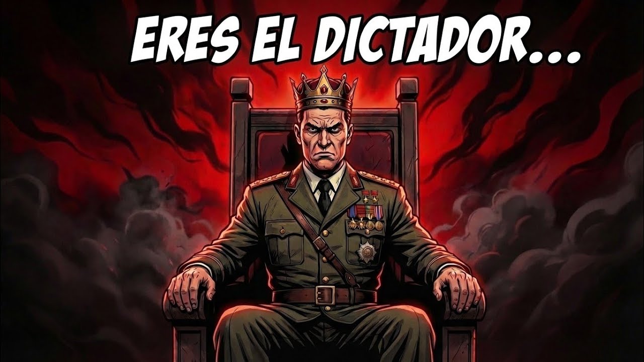 POV: Eres el Dictador Más Poderoso del Mundo… y Todo es una Mentira