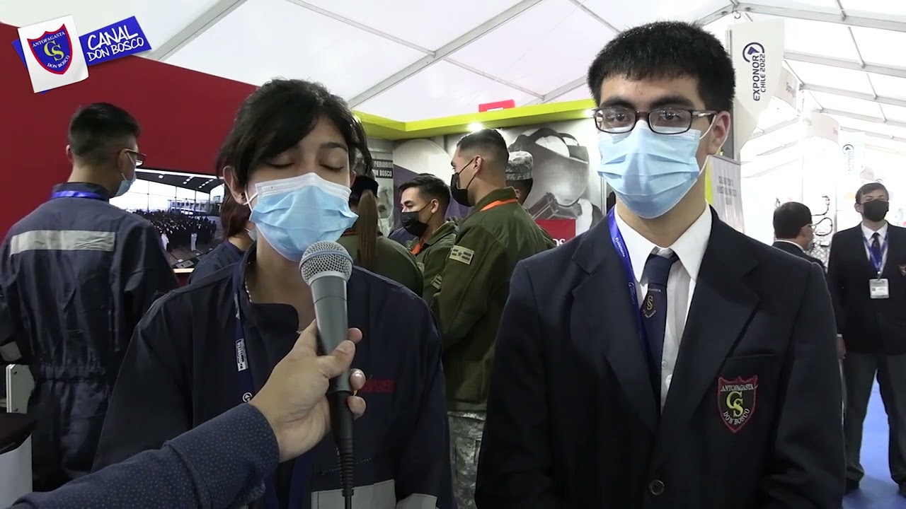 EXPONOR PARTICIPACION DON BOSCO ANTOFAGASTA - CALAMA