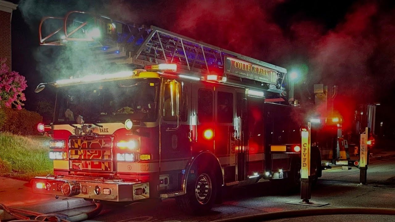 College Park Volunteer Fire Department 2024 Year in Review