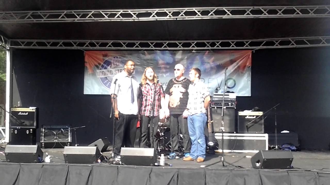 Southern Experience Band sings the National Anthem