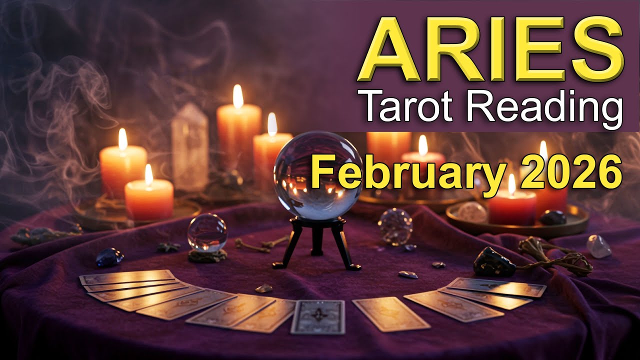 ARIES &ldquo;BIG HAPPY CHANGES!&rdquo; | February 2026 Tarot Reading | Intuitive Spiritual Guidance ✨