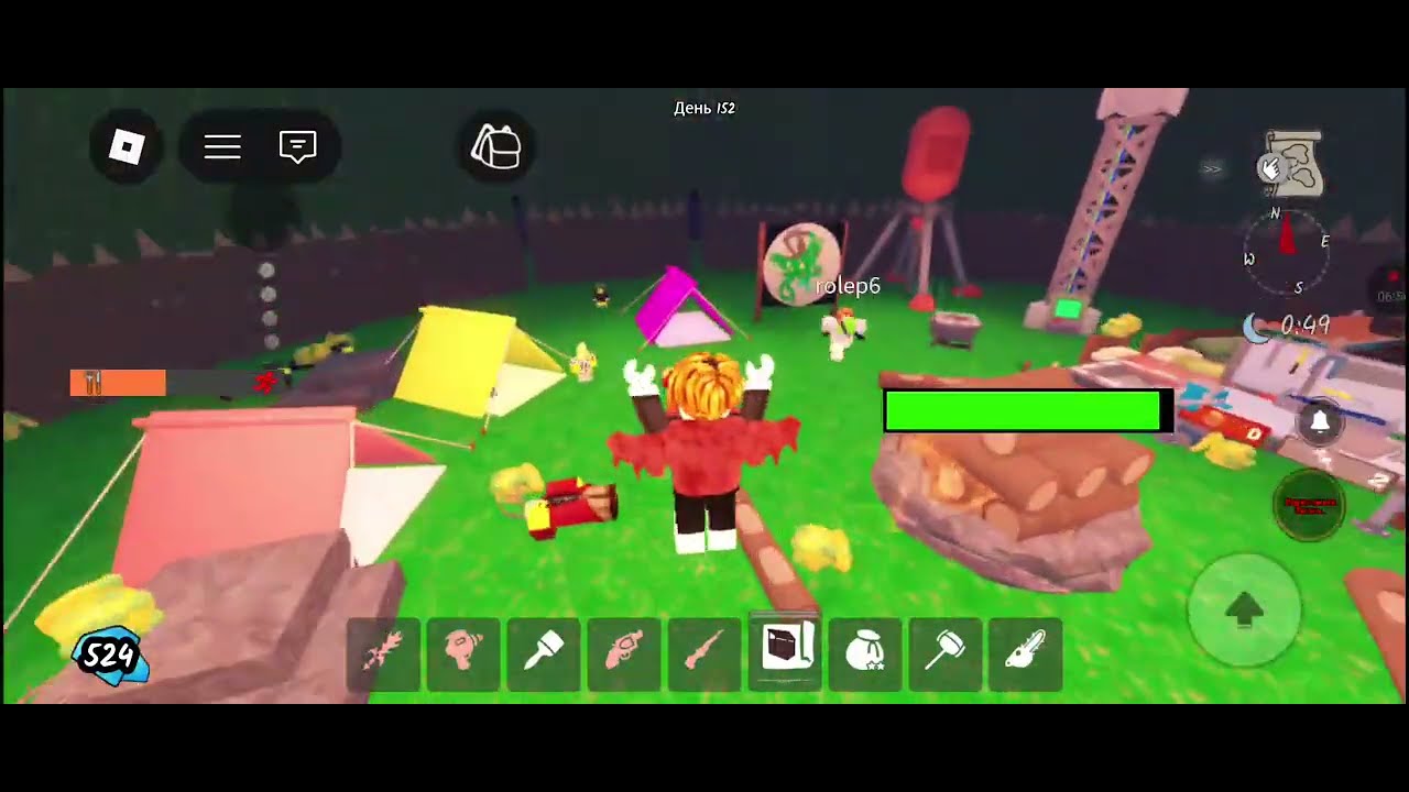 😱 Илья сделал самую крутую🔥 базу в 99 ночей в лесу