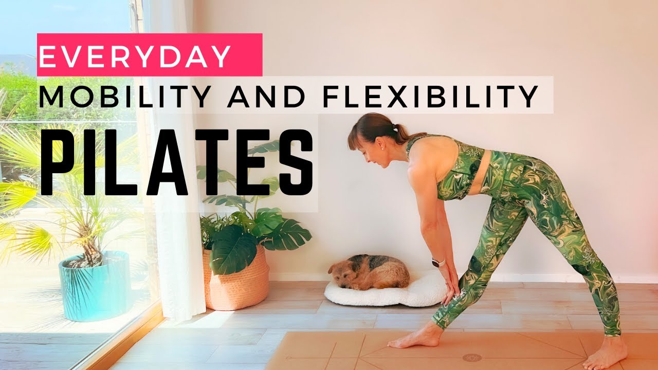 Pilates for Daily Mobility and Flexibility | 25 Mins At Home Pilates