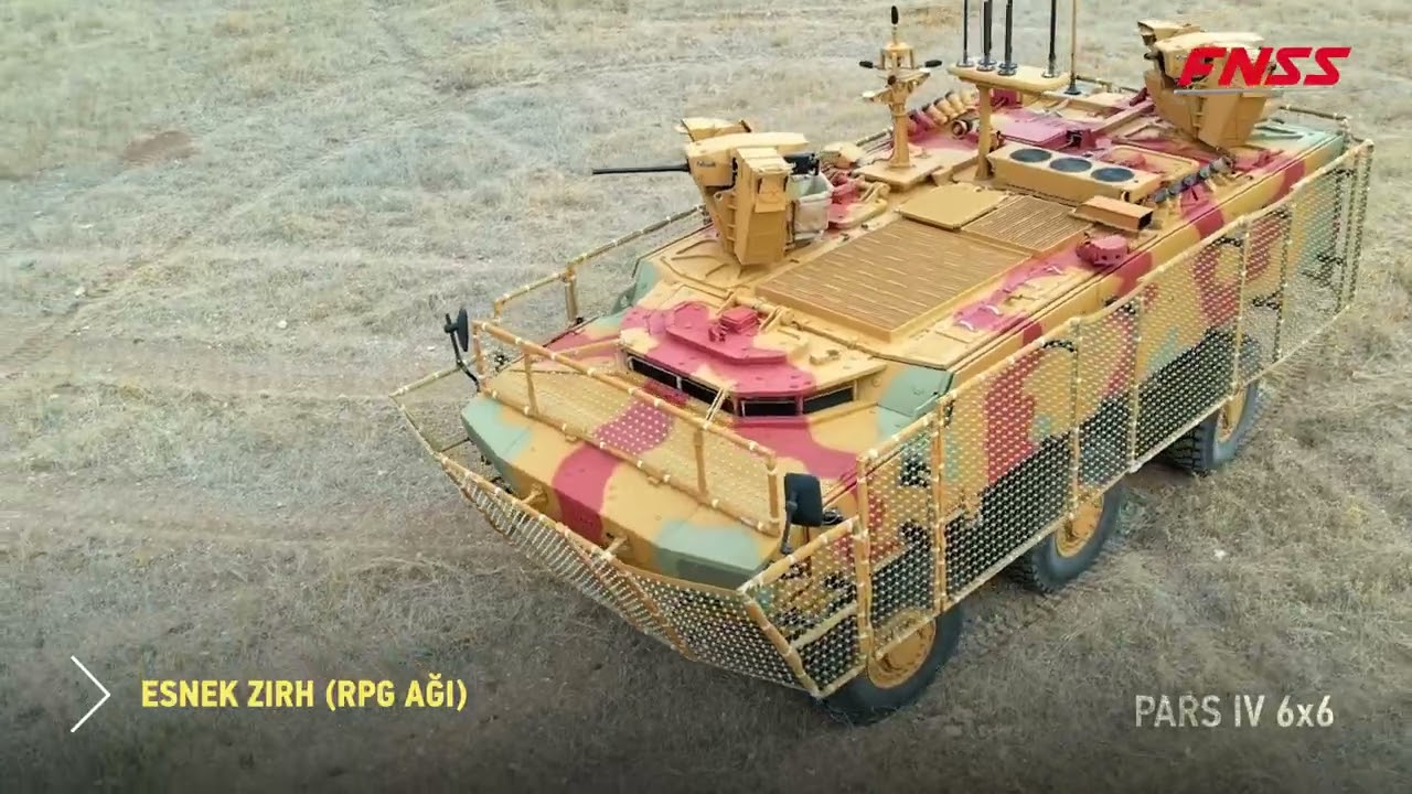 PARS IV 6x6 Özel Operasyonlar Aracı