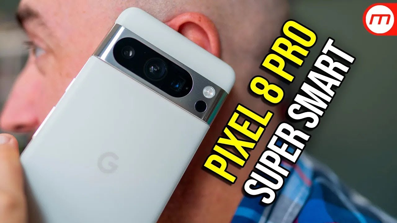 Google Pixel 8 Pro RECENSIONE: il RE dell'IA!