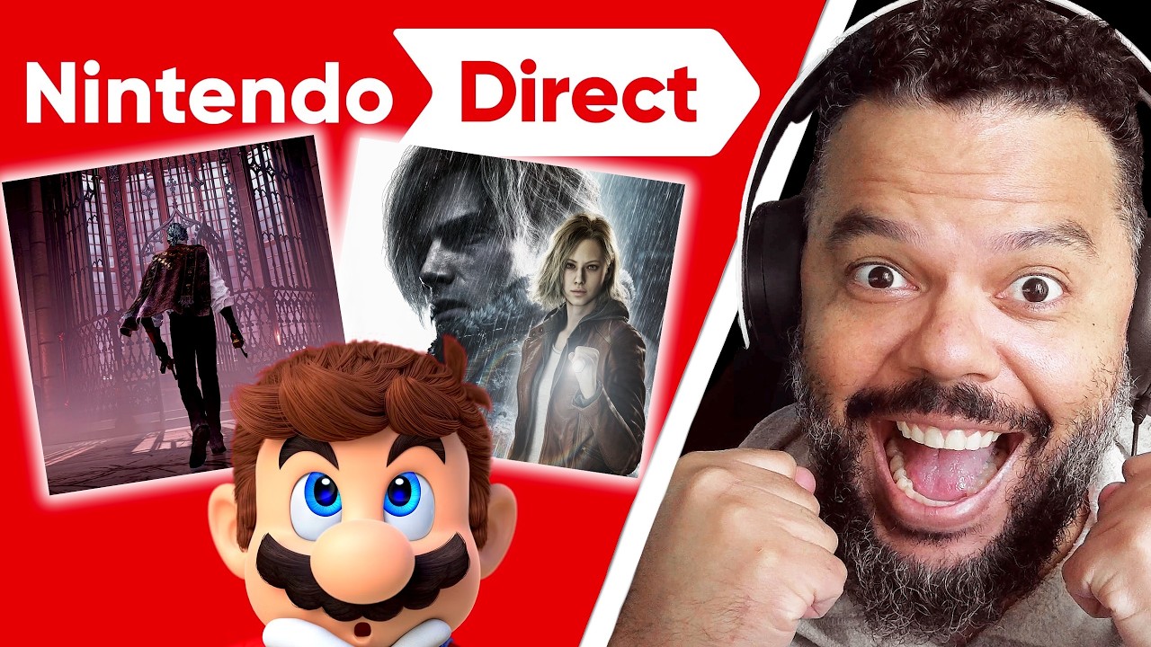 🔴 NINTENDO DIRECT 05/02/2026 - COBERTURA AO VIVO DO EVENTO EM PT-BR