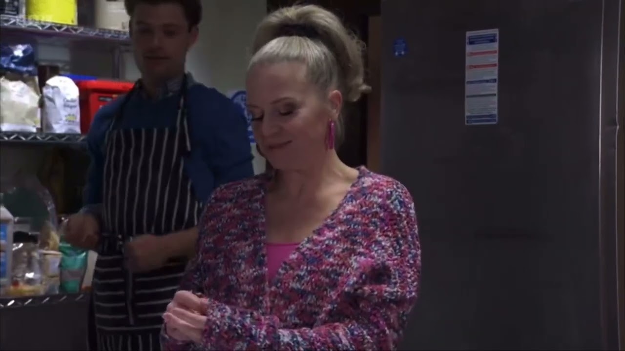 EastEnders - Johnny Carter & Linda Carter Sing Along To 5, 6, 7, 8 (13th February 2024)