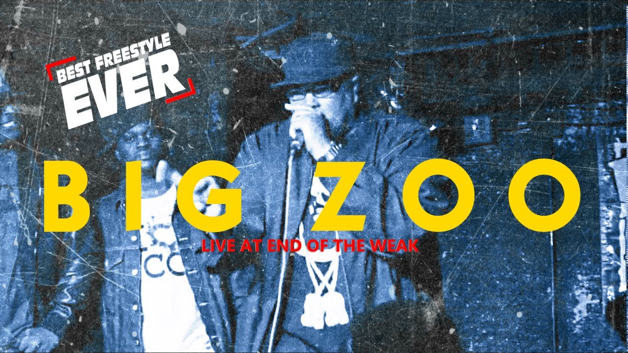 Big Zoo Incredible Freestyle Live | EODub NYC Freestyle from the GOAT @sunzoo7