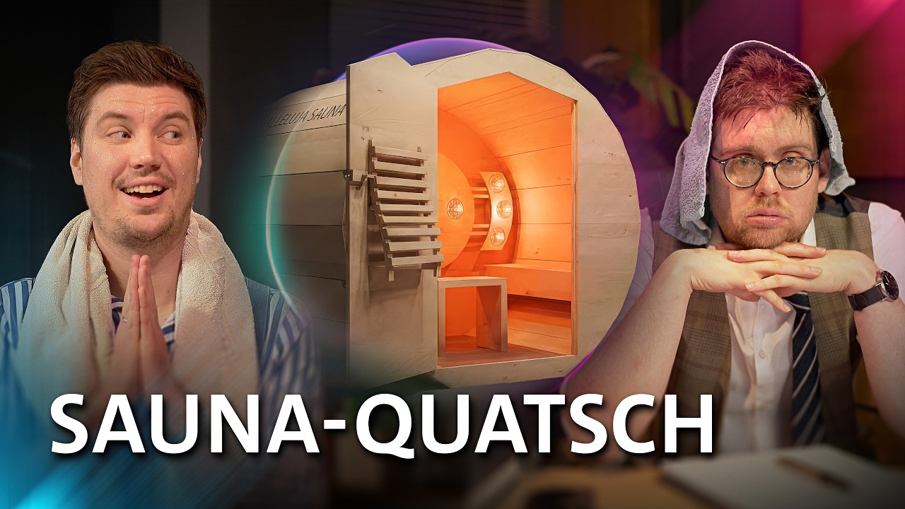 Heilige Schweiße! Die Akte Halleluja Sauna I #120 I Quarks