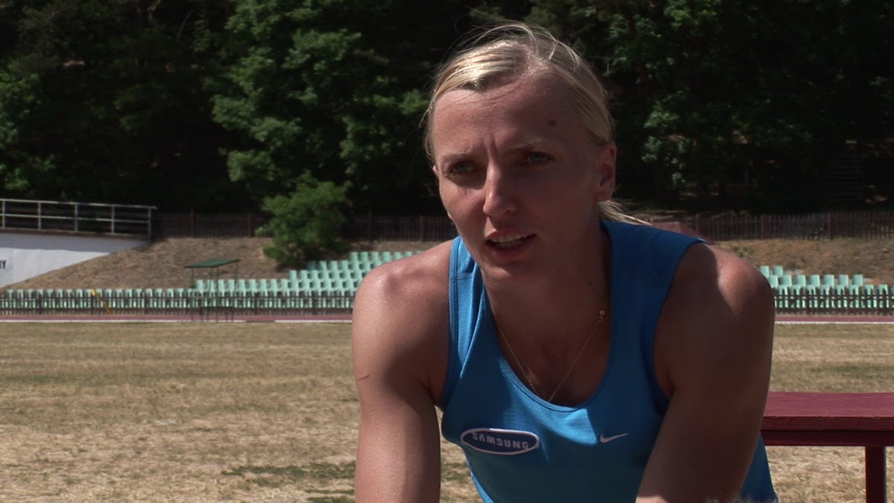 Anna ROGOWSKA - przygotowania do IO PEKIN 2008