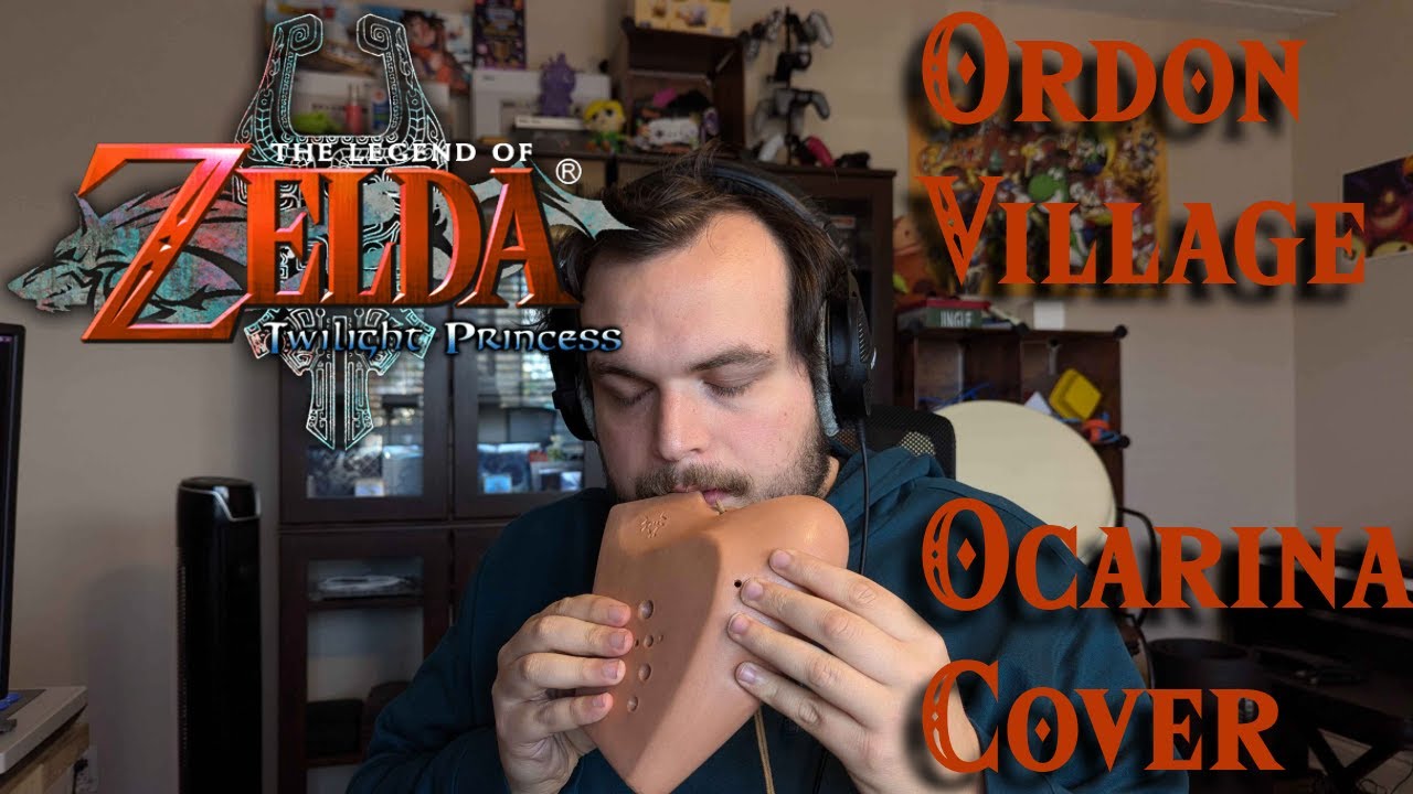 Ordon Village (The Legend of Zelda: Twilight Princess) - Ocarina cover