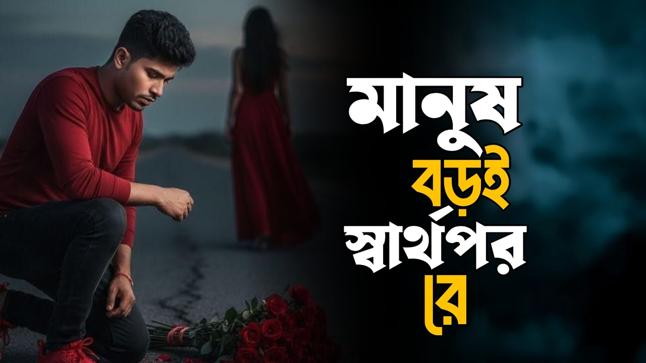 মানুষ বড়ই স্বার্থপর রে | Manush Boroi Sharthopor Re | Jugol Baul | New Bangla Folk Song 2026