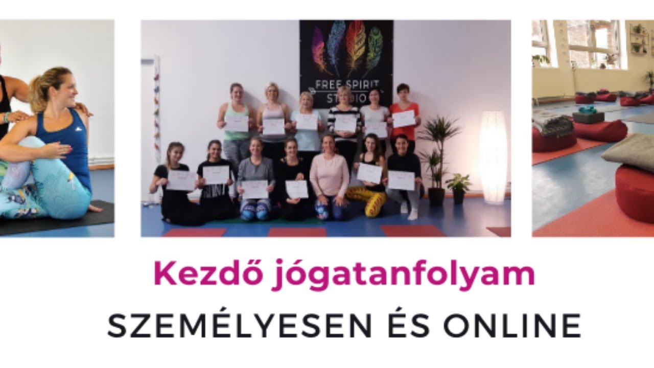Kezdő j&oacute;gatanfolyam Sopronban &eacute;s online