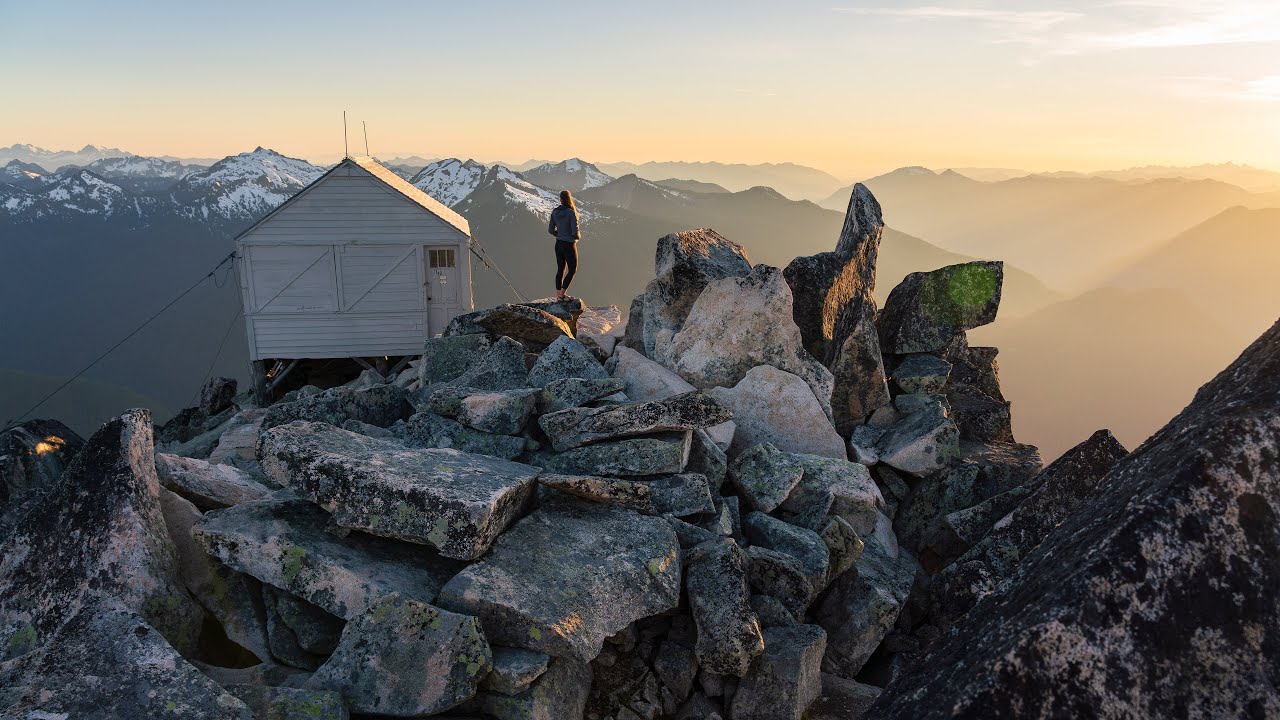 Hiking to Fire Lookouts in the North Cascades