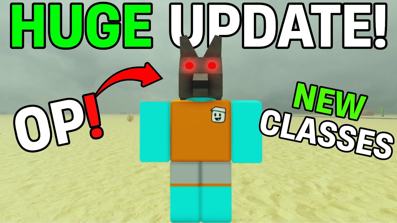 INSANE NEW Dead Rails UPDATE in Roblox! (WEREWOLF CLASS is BROKEN?!)