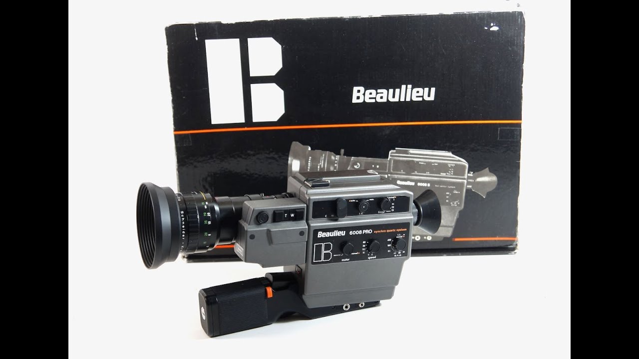 Beaulieu 6008 Pro - Super 8 Camera