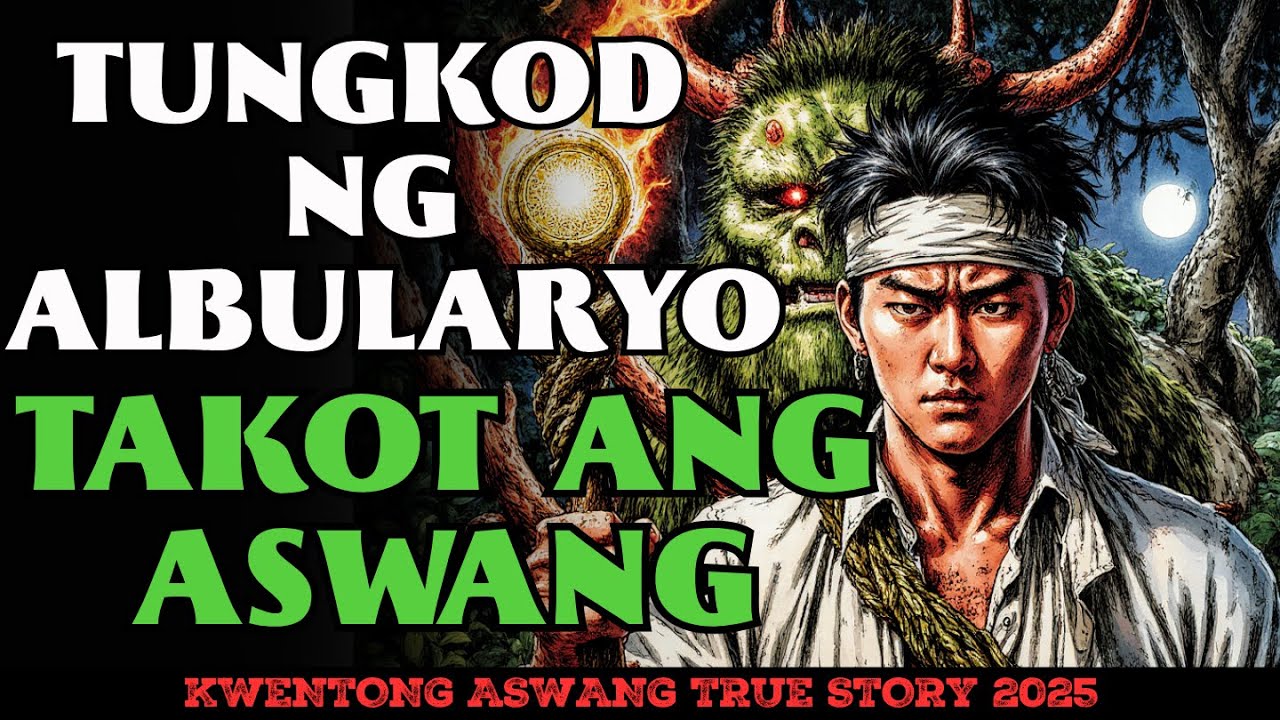 TUNGKOD NG ALBULARYO NA TAKOT ANG ASWANG