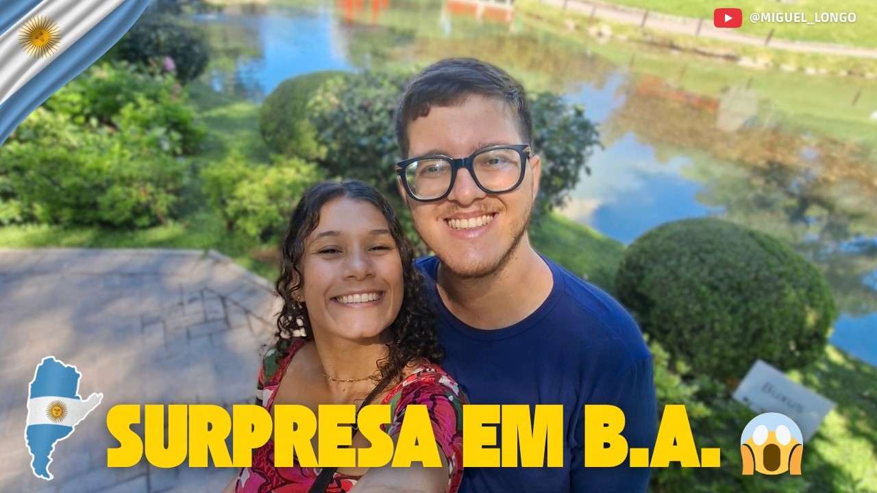 O dia que TUDO deu errado e virou o MELHOR passeio em Buenos Aires! 🇦🇷