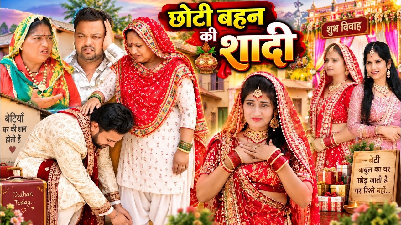 छोटी बहन की शादी #सच्ची घटना #हरियाणवी पारिवारिक नाटक #new hindi film #latest2025 #dr_devsariya