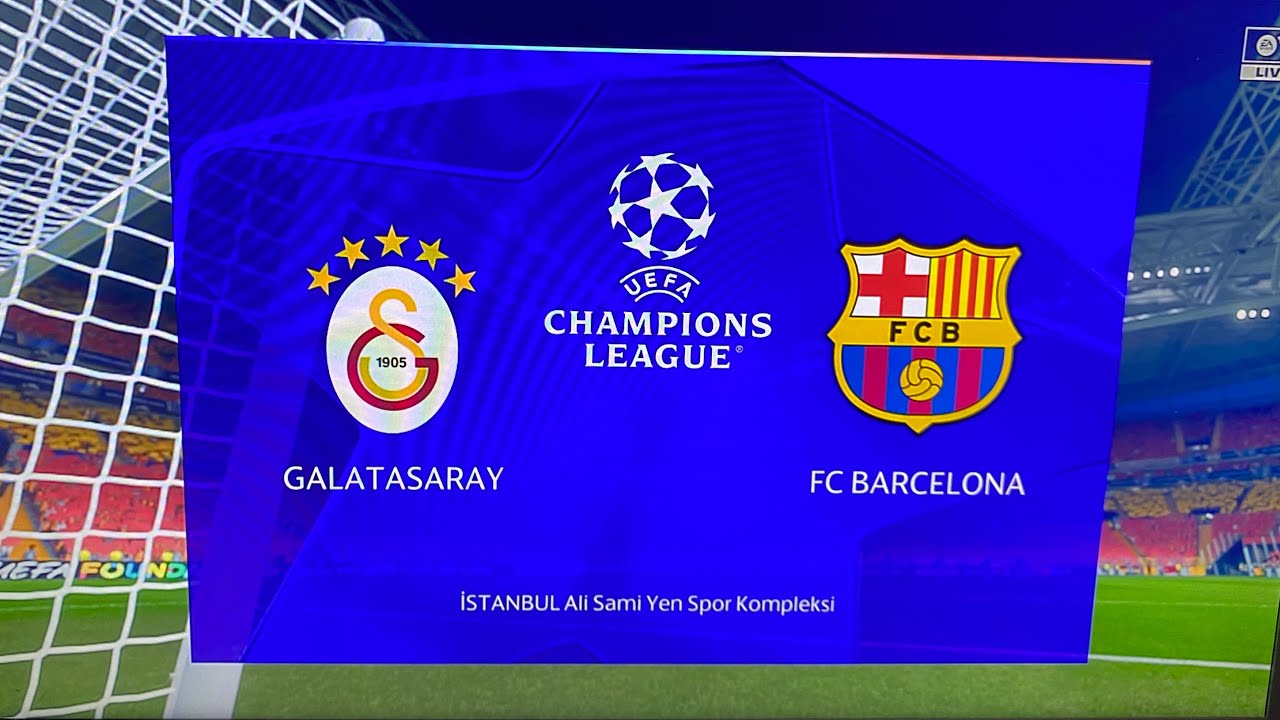 FC26|Galatasaray|Şampiyonlar Ligi Kariyer|Bölüm 13