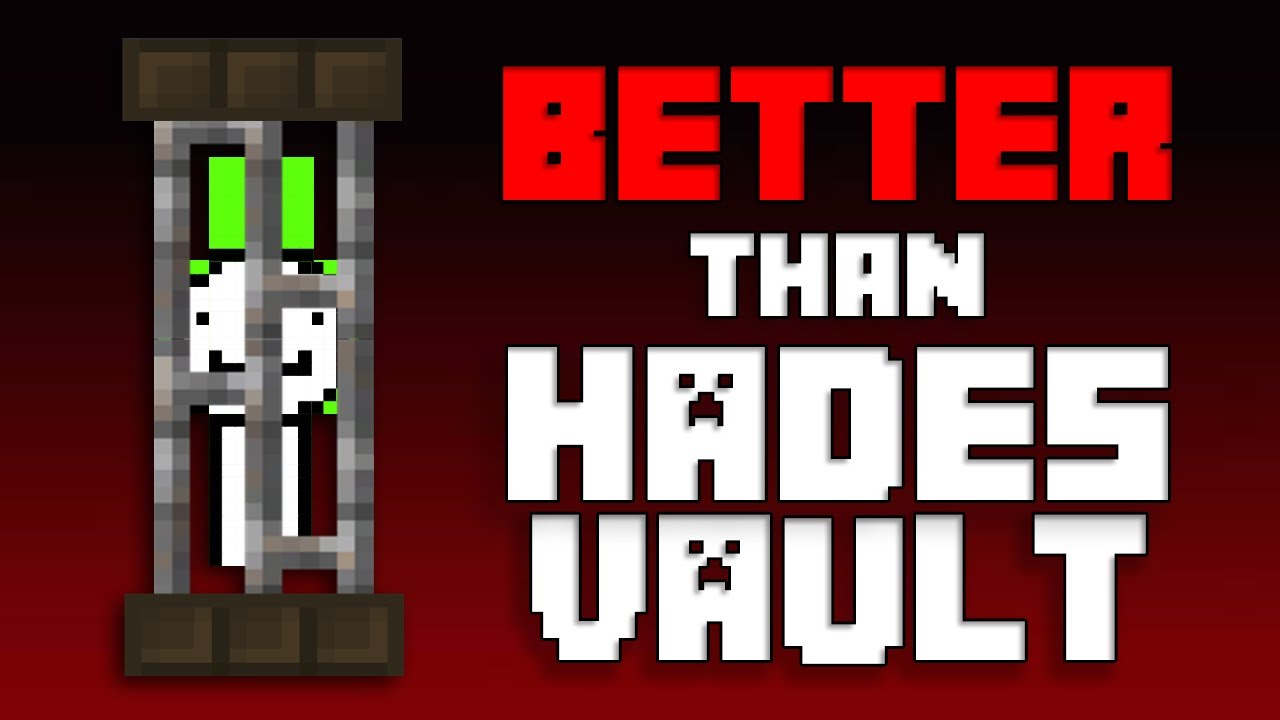 CreaVault - A BETTER Prison than Hades Vault (inescapable)