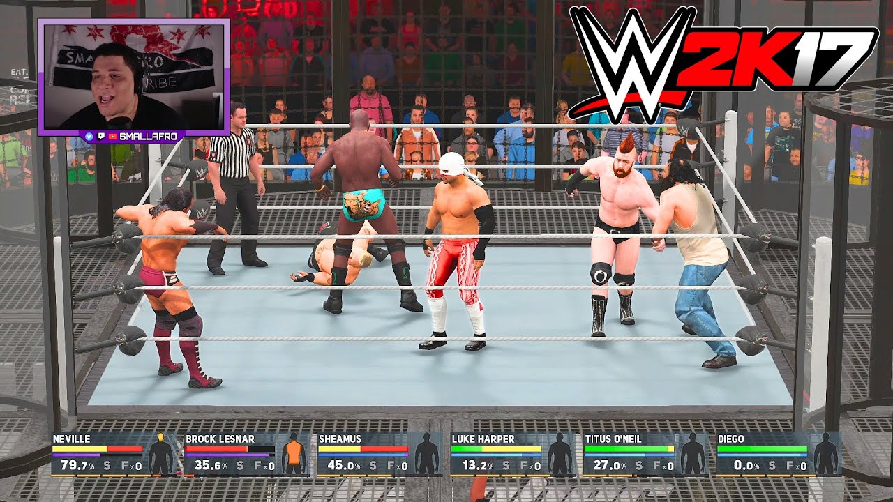 WWE 2K17 IS INSANE