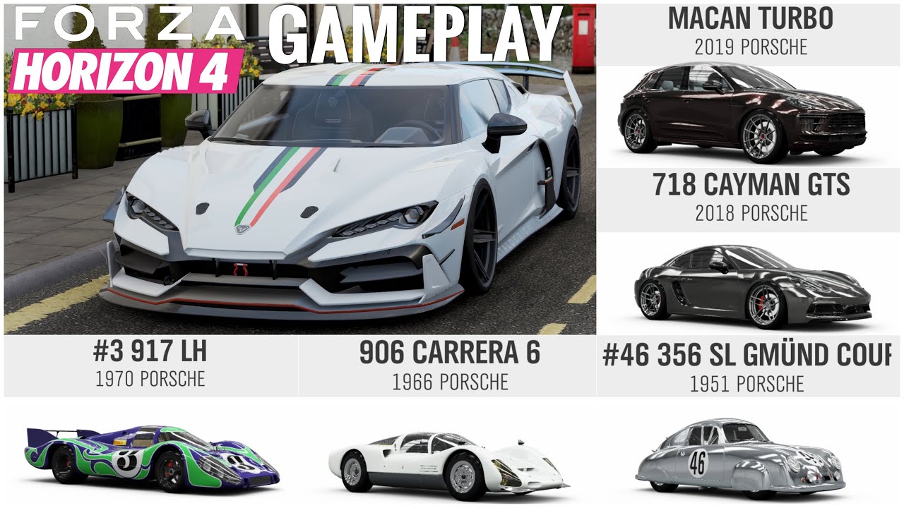 Forza Horizon 4 Gameplay | All New ' Update 13 ' Cars