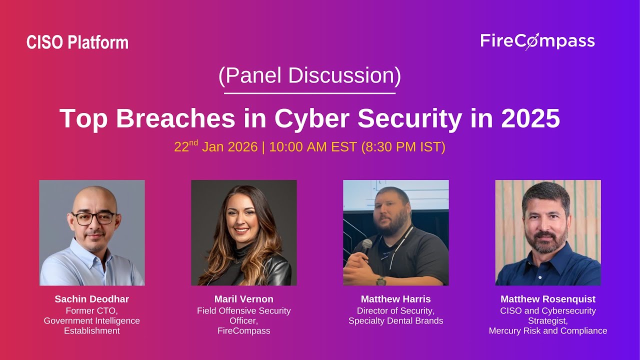 Top breaches of 2025