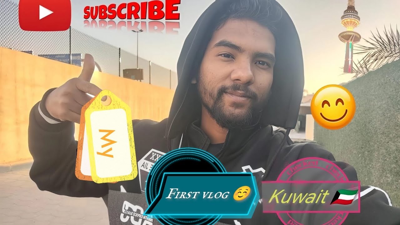 FinallyStarted! MyFirst Vlog Experience in Kuwait🎥 @filpper__abhishek_8080 #desilifestyle 
