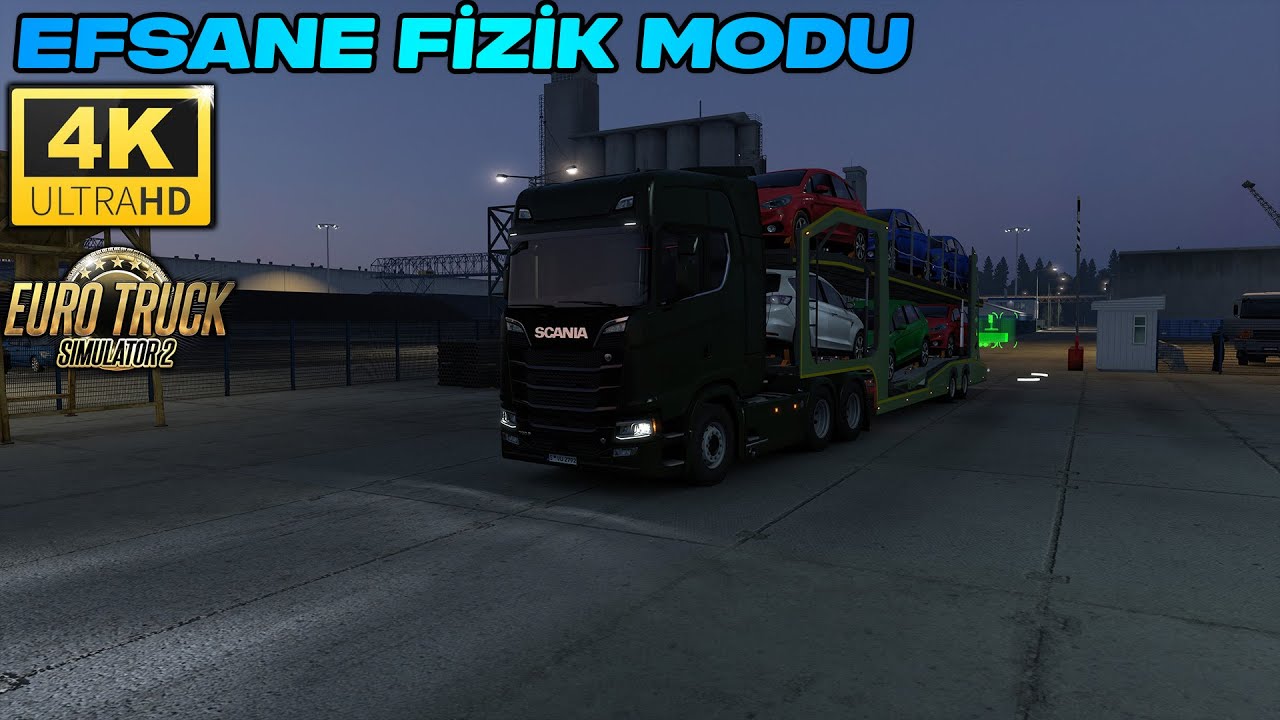 EFSANE FİZİK MODU ÜCRETSİZ | ETS 2 1.50