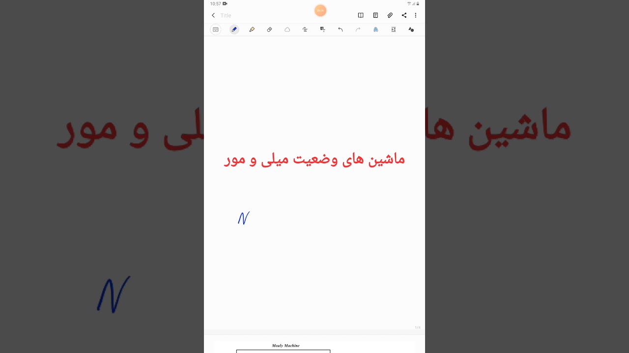 جلسه ۵۱: ماشین های وضعیت میلی و مور