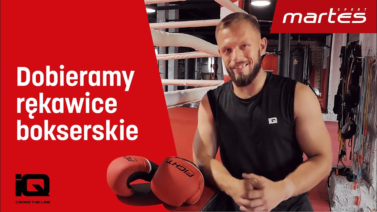 Jakie rękawice bokserskie dla początkujących? / IQ x Tomasz Piotrowski