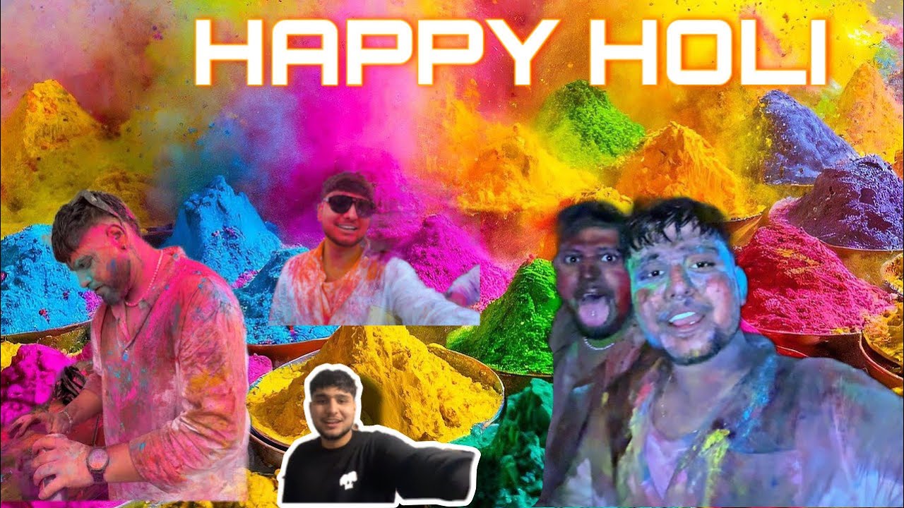 Happy holi guys 🫟🎊