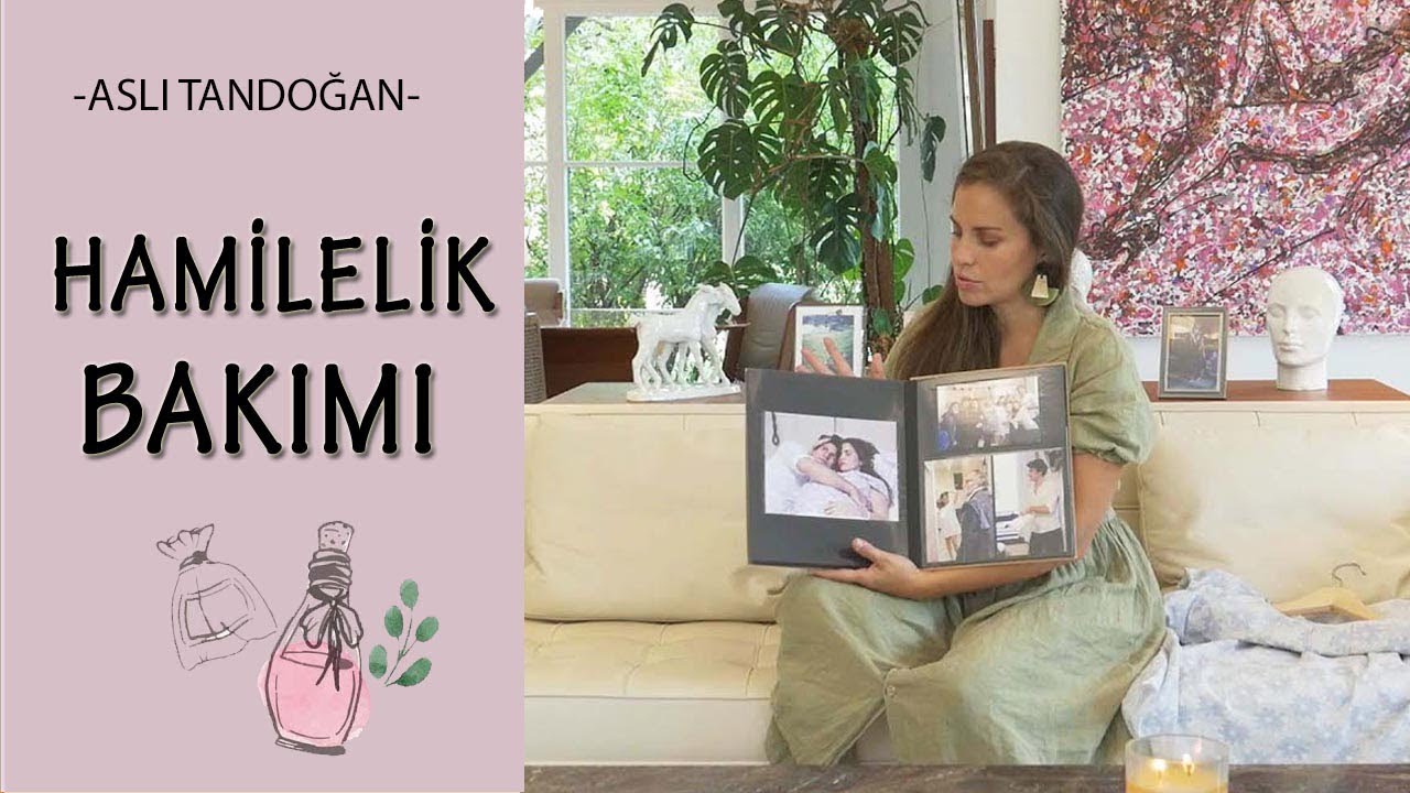 Hamilelik Kıyafetlerim ve Hamile Bakım Ürünlerim - Aslı Tandoğan