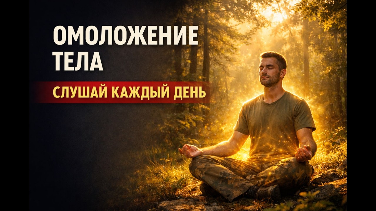 СЛУШАЙ КАЖДЫЙ ДЕНЬ — ТЕЛО НАЧНЁТ ОМОЛАЖИВАТЬСЯ!