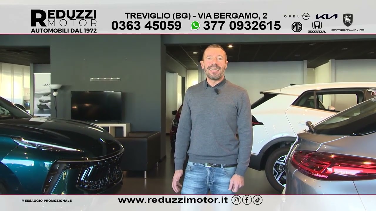 REDUZZI MOTOR 15-11-24 - TEST DRIVE FORTHING FRIDAY - LA VETRINA DELL'AUTO