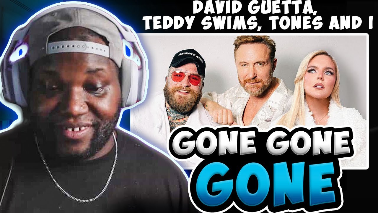 Vocalist Reacts - David Guetta, Teddy Swims, Tones and I - Gone Gone Gone [Official Studio Video]